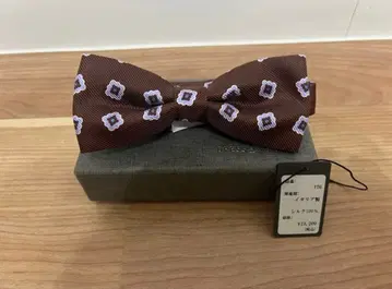 [ 결혼식용 ] 브라운 나비 넥타이 박스 포함