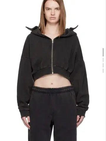 entire studios CROPPED FULL ZIP