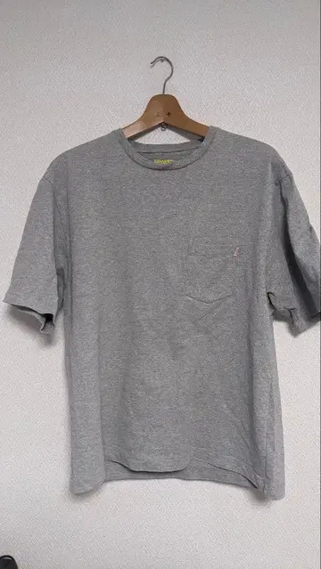 [ 구제 의류 ] USA 코튼 그레이 T셔츠 XL