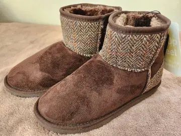해리스 트위드 Harris Tweed 어그 부츠 여성용 L 사이즈