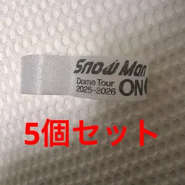 Snow Man 돔 투어 2025-2026 낙하물