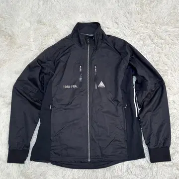 르꼬끄 스포르티브 안감 메쉬 지퍼 자켓 모델 QG6212