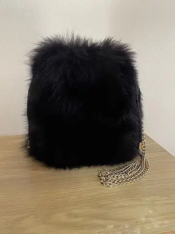 [GALLARDA GALANTE] 퍼 숄더백