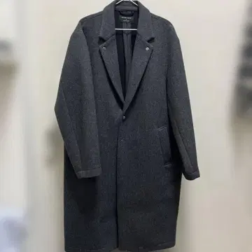 UNITED TOKYO 체스터 코트 사이즈 3 그레이