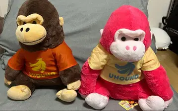 우호우호 고릴라의 고리군 T셔츠 2체 세트