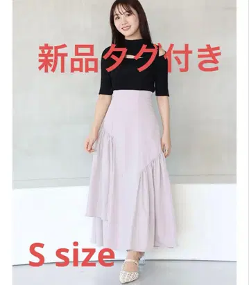 [ 새상품 ] 머큐리 듀오 플레어 스커트 S 사이즈