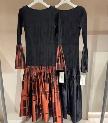 FRAY ID 원피스 (블랙)