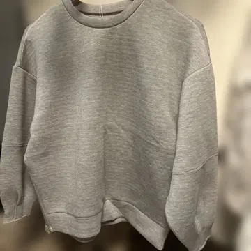 엠마 테일러 그레이 맨투맨 트레이닝복