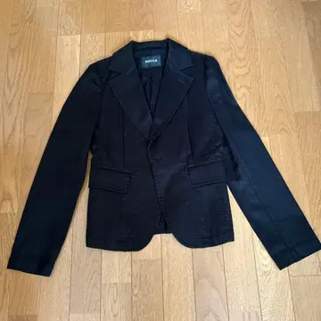 ZUCCA 주카 블랙 자켓 S