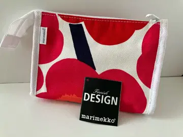 [ 미사용품 ] 마리메꼬 marimekko 우니코 패턴 파우치