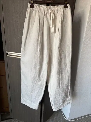 LABORATORY 와이드 팬츠