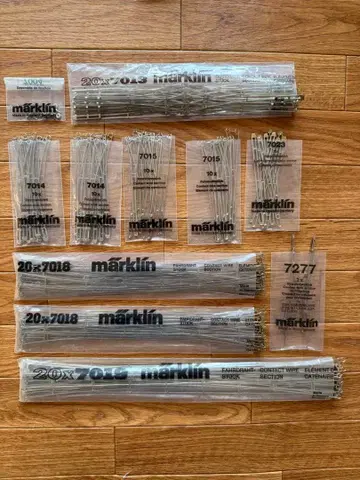 마클린 HO 게이지 가선 세트 7018, 7019 포함 8종류
