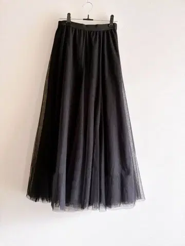 SPICCO 튤 롱 스커트 M