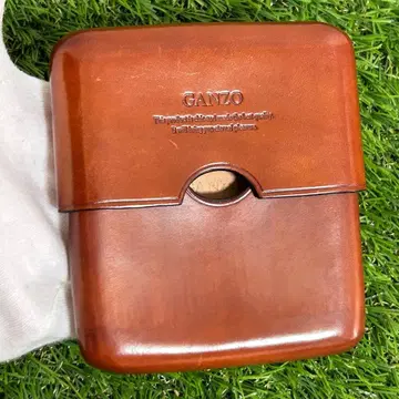 GANZO 간조 마에스트로 2 명함지갑 카드 케이스