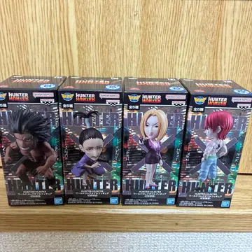 HUNTER x HUNTER 월드 컬렉터블 피규어 묶음 판매