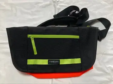 TIMBUK2 메신저 백 블랙/오렌지