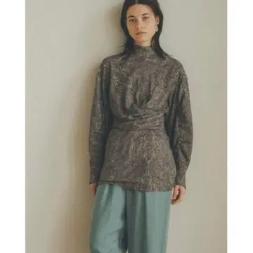 CLANE 상의 블라우스