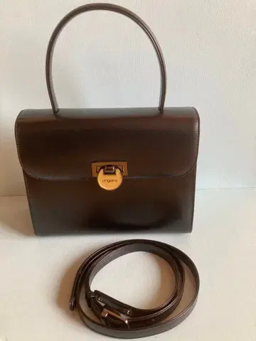 UNGARO 푸 핸드백