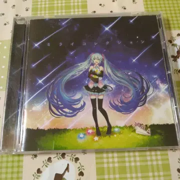 레어 DIVELA 미라이 컬렉션 보컬로이드 CD 하츠네 미쿠