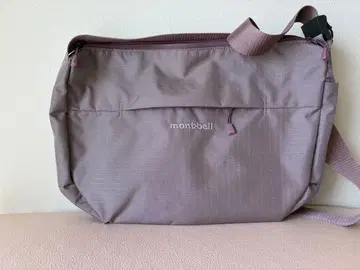 새상품급 mont-bell 몽벨 베르니나 숄더 S 핑크