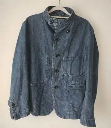 45rpm 카친 인디고 데님 자켓