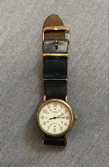 TIMEX INDIGLO 아날로그 시계