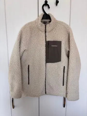 여성용 몽벨 크리마플러스 실링 자켓 M 크림색