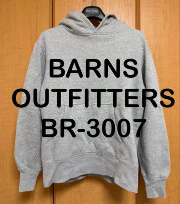 BARNS 반스 BR-3007 츠리야미 후드티 COZUN 일본제