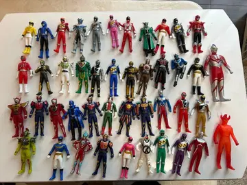 슈퍼전대 히어로 & 가면라이더 피규어 세트