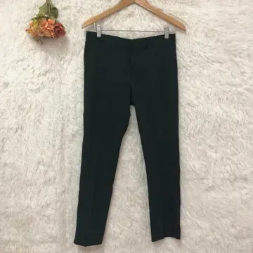 리얼 스탠다드 심플 스키니 팬츠 [ M ] 맥 하우스 블랙