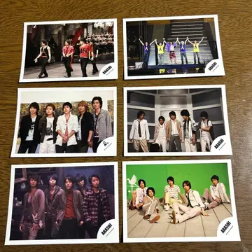ARASHI 사진 6장 세트