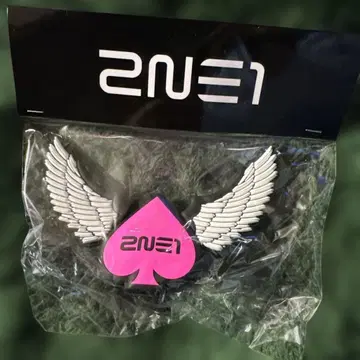 2NE1 공식 응원봉 반지 핑크