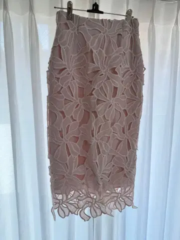 [ 새상품급 ] 셀포드 리본 스커트 34