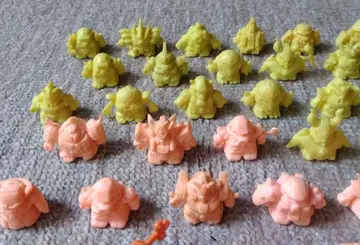 건담 지우개 약 120체