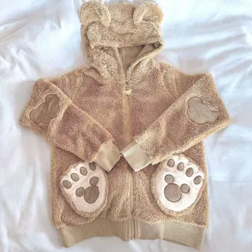 [ 미사용 새상품 ] 디즈니 더피 후드티 여성용 M