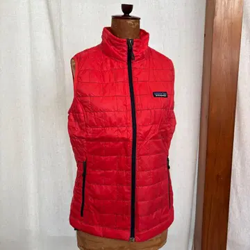 patagonia 레드 다운 베스트