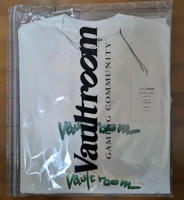 vaultroom VR x BLUE PERIOD x k4sen white