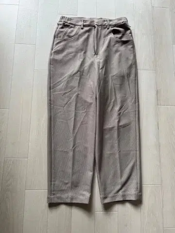 PWA 코듀로이 팬츠 베이지 M 슬랙스 치노 팬츠