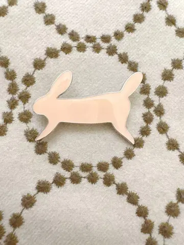 미나 페르호넨 브로치 runrunrun 핑크