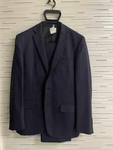 only Minimal Order 네이비 비즈니스 정장