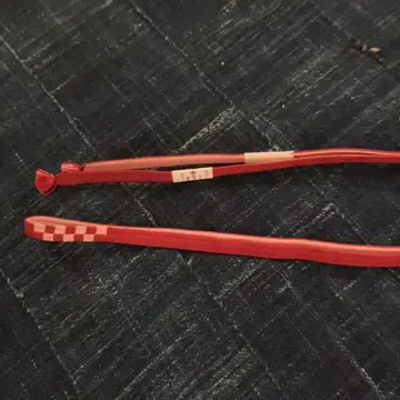 허리띠 삼분끈 보르도 x 핑크