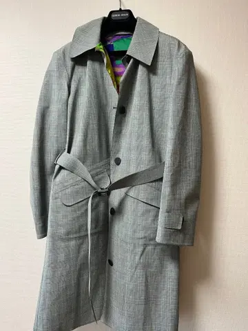 [ 새상품 ] Emporio Armani 트렌치코트