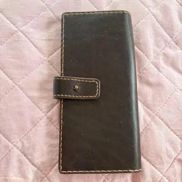 천연 가죽 장지갑 롱 지갑