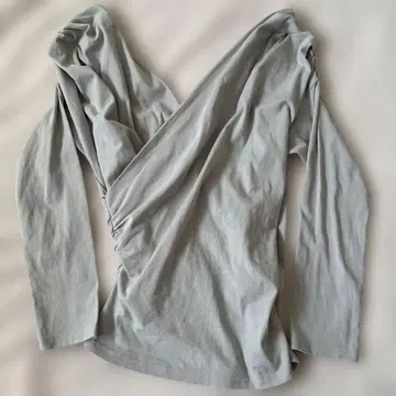 Her lip to Asymmetric Cotton-blend