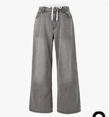 bibiy JULIET DOUBLE WAIST DENIM