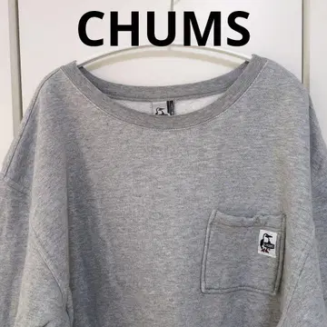 CHUMS 참스 맨투맨 L 사이즈