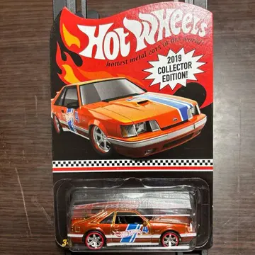 즉시 발송 '84 머스탱 SVO HW 2019 컬렉터 에디션