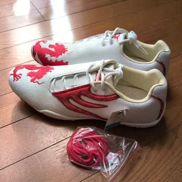 드래곤 비어드 스니커즈 DB-3903J 신발 용 자수 일본풍 패턴 다트