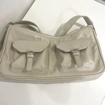 스탠드 오일 stand oil 숄더백 크림 조이백 미니