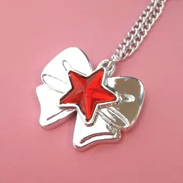 과거 세본스타 스타리본 빨간돌 도금 리본